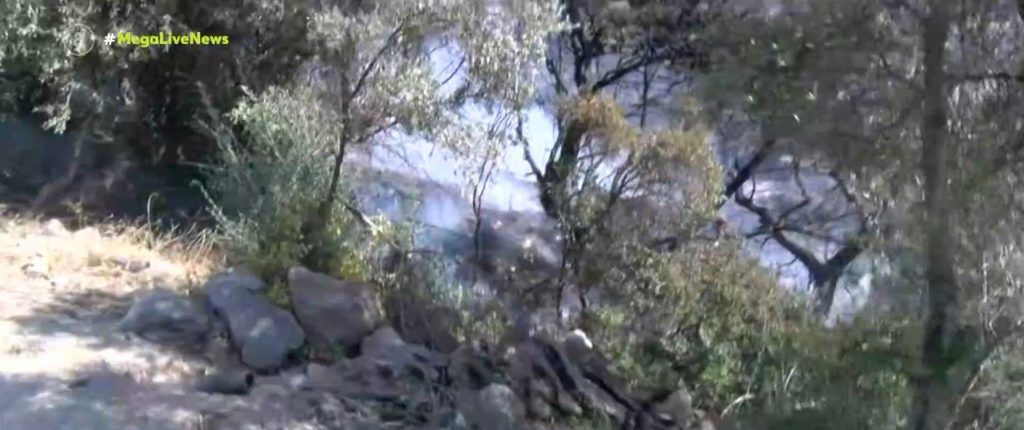 Φωτιά στο Πόρτο Γερμενό: Μηχανάκι έφυγε βιαστικά τη στιγμή που ξέσπασε η φωτιά