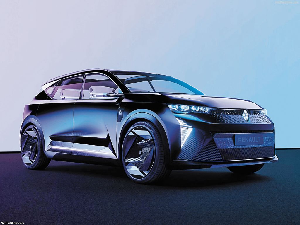 RENAULT Scenic Vision: Μείγμα υδρογόνου και εξηλεκτρισμού