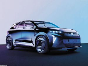 RENAULT Scenic Vision: Μείγμα υδρογόνου και εξηλεκτρισμού