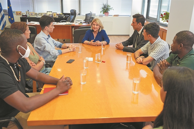 Με μέντορες τον Αμαντού, τον Χάντι, τον Κεϊτά και τον Κουρός