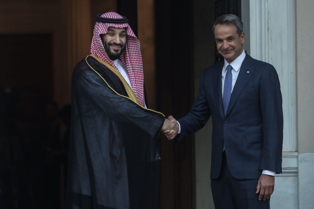FAZ: Η Αθήνα δίνει ευρωπαϊκό βήμα στον Σαουδάραβα πρίγκιπα, Μπιν Σαλμάν