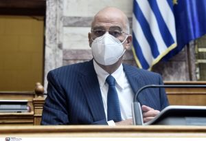Δένδιας στη Βουλή: Ο σεβασμός της εδαφικής ακεραιότητας και της κυριαρχίας το ευαγγέλιο της ελληνικής διπλωματίας