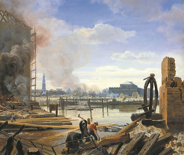 Ποιοι εικαστικοί αποτυπώνουν με τον πιο δραματικό τρόπο τις φυσικές καταστροφές;