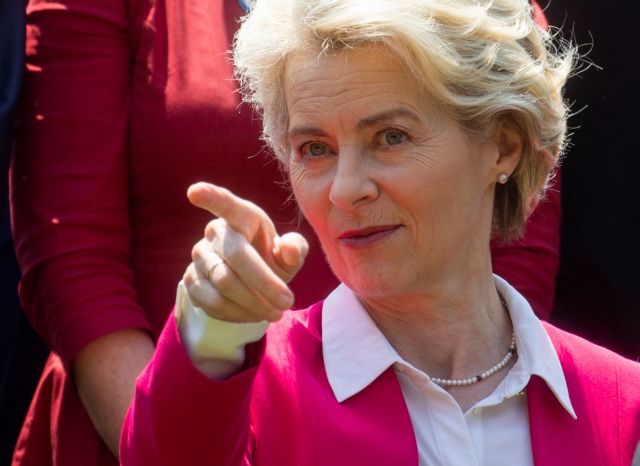 Κόψτε το ρωσικό αέριο για λόγους αλληλεγγύης διαμηνύει ξανά η φον ντερ Λάιεν