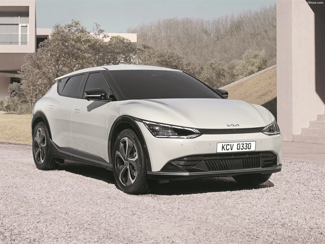 ΚΙΑ EV6: Κάνει πράξη την ηλεκτροκίνηση