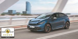 Cupra Born: Πέντε αστέρια στην ασφάλεια