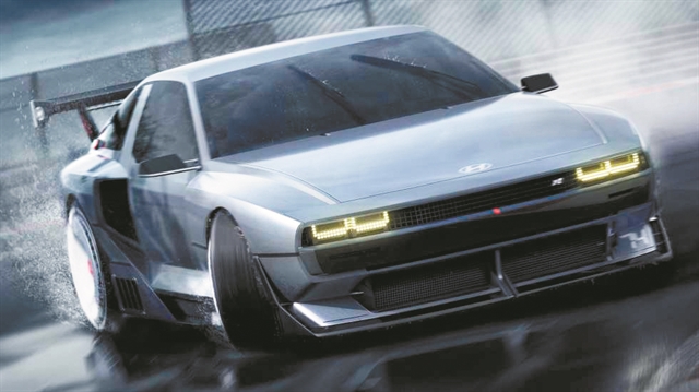 Hyundai N Vision 74 concept: Το υδρογόνο σε πρώτο πλάνο