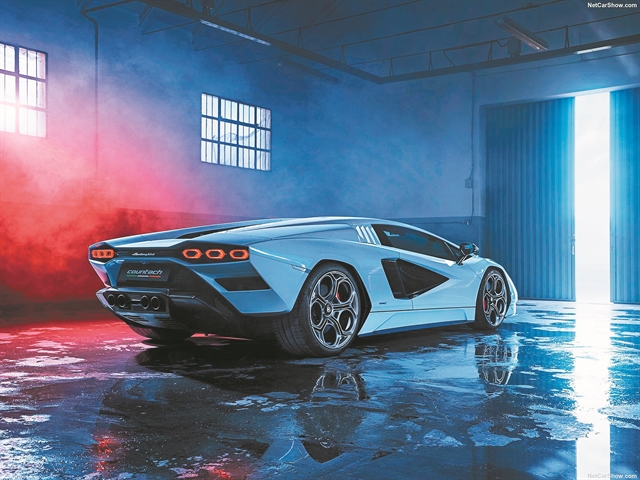 Και ηλεκτρική Lamborghini μετά το 2028