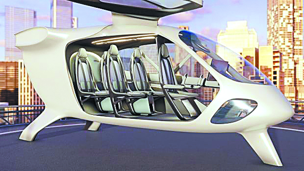 Hyundai και Rolls-Royce στην αερομετακίνηση