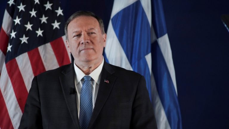 Mike Pompeo: ‘I am concerned about a long-term structural shortage of energy resources’ | tanea.gr