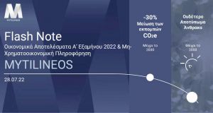 On track οι προβλέψεις για διπλασιασμό της κερδοφορίας της MYTILINEOS