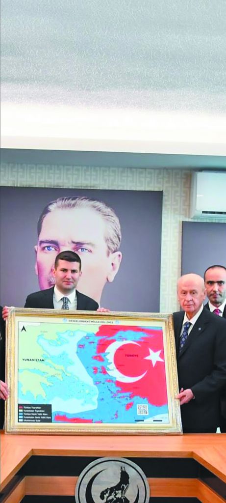 Οι χάρτες της έντασης γυρίζουν μπούμερανγκ για την Τουρκία