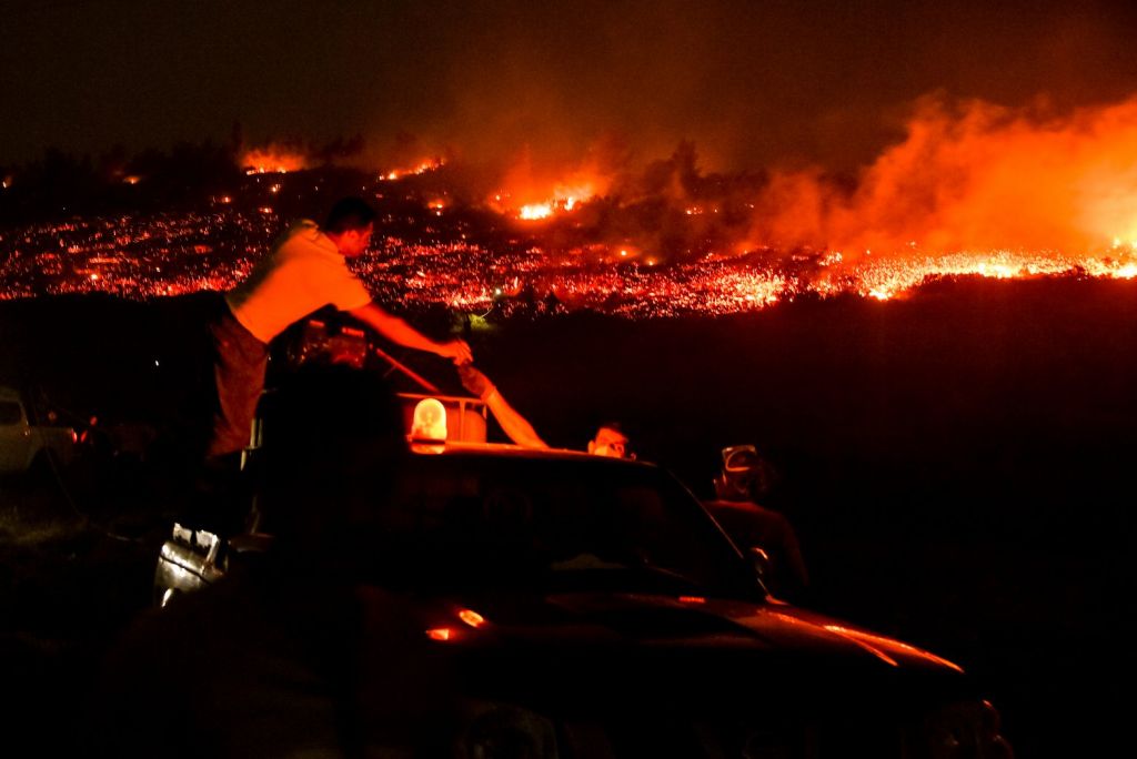 Φωτιά στην Πεντέλη: Η Αττική ξαναζεί τον εφιάλτη