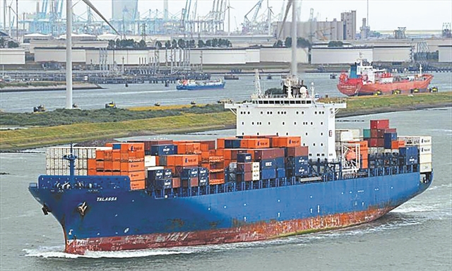 Neptune Lines: Νέο πλοίο με ελληνική σημαία