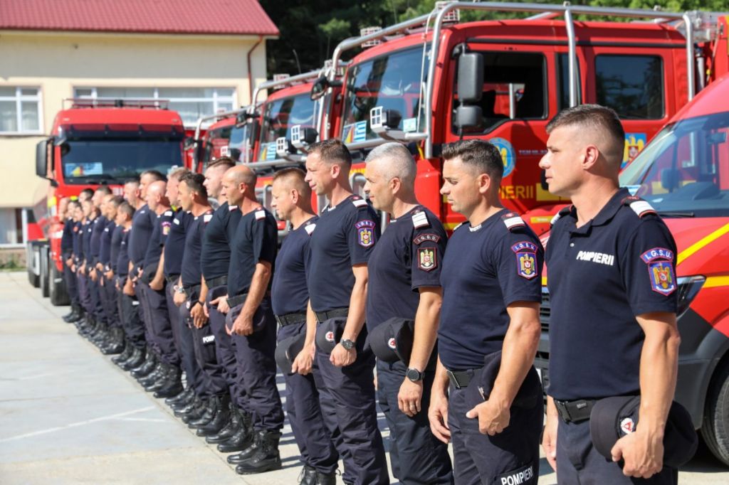 Δασικές πυρκαγιές: Στη μάχη της κατάσβεσης 200 Ευρωπαίοι πυροσβέστες