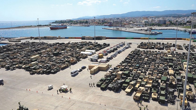 Economist για Αλεξανδρούπολη: Λιμάνι στρατηγικής σημασίας για τα δυτικά συμφέροντα