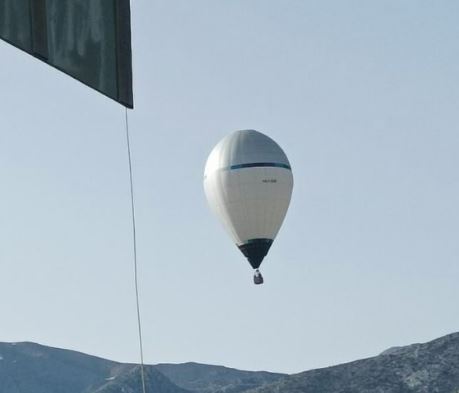 Τουριστικό αερόστατο κατέπεσε στο Λασίθι – Δύο τραυματίες