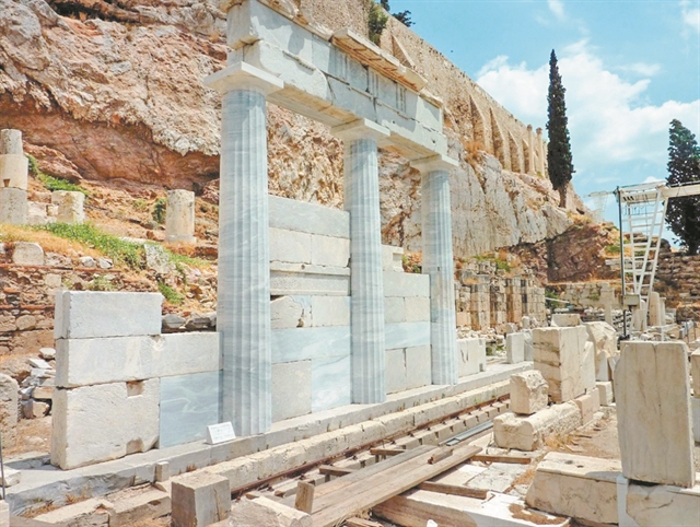 Το ιερό της Ακρόπολης στο «Δίκτυο των Ασκληπιείων»