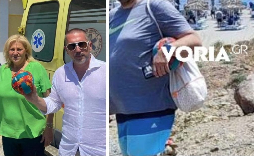 Μια πλαστική μπάλα που έπεσε στη θάλασσα πριν 10 μέρες στη Λήμνο έσωσε τον Ιβαν