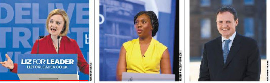 Τρία αουτσάιντερ για τη θέση του Μπόρις