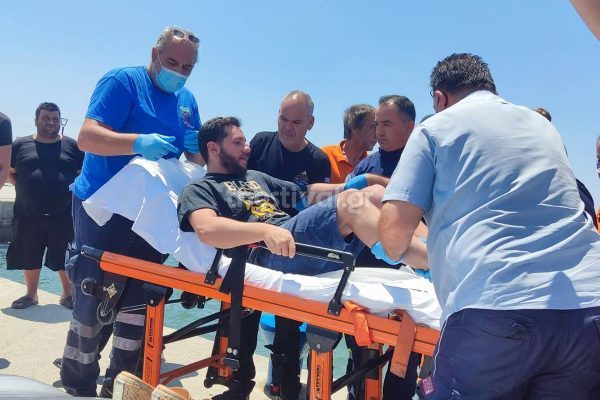 Χαλκιδική: Συγκλονίζει ο 30χρονος Ιβάν που πάλευε επί 20 ώρες με τα κύματα | tanea.gr