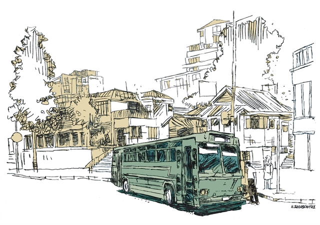 Το Μάγκιρους Ντόιτς εκδρομικό λεωφορείο