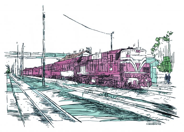 Η Αλεξανδρούπολη των τρένων και των παλαιστών | tanea.gr