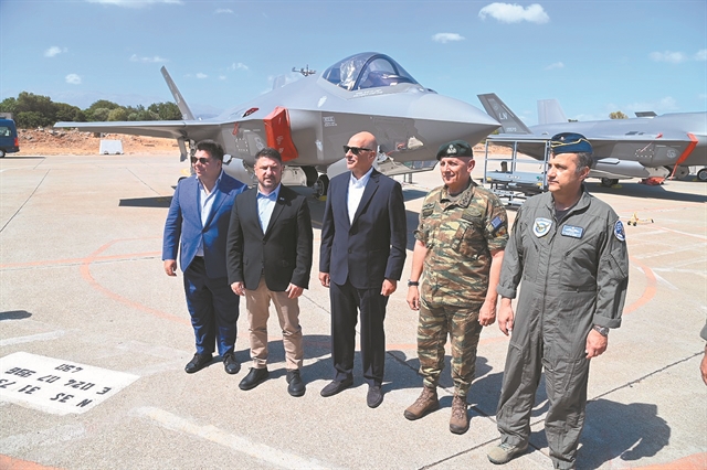 «Τα F-35 ετοιμάζονται για την Ελλάδα»