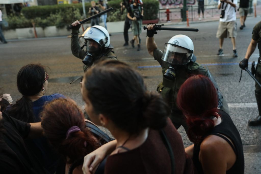 Γιάννης Μιχαηλίδης: ΕΔΕ και μετακινήσεις αστυνομικών για τα χθεσινά επεισόδια στο κέντρο της Αθήνας
