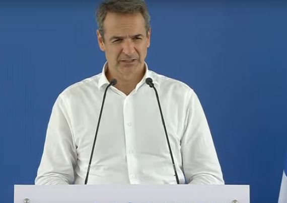 Μητσοτάκης: Ενεργειακή γέφυρα για Ελλάδα και Ευρώπη ο αγωγός φυσικού αερίου IGB