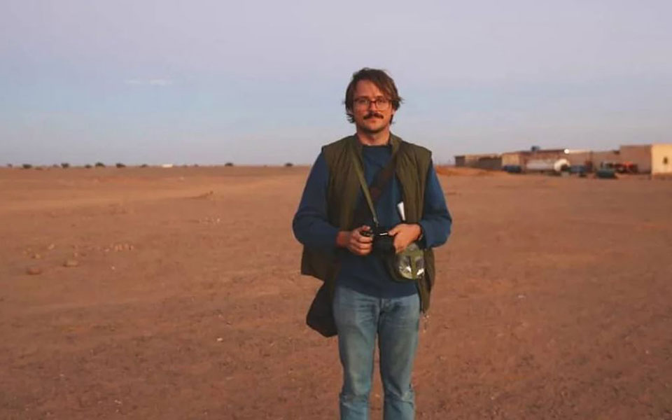 Συνελήφθη στο Κονγκό ο Ελληνοαμερικανός δημοσιογράφος Σταύρος Νικόλας Νιάρχος