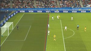 Το ημι-αυτόματο οφσάιντ στο Μουντιάλ