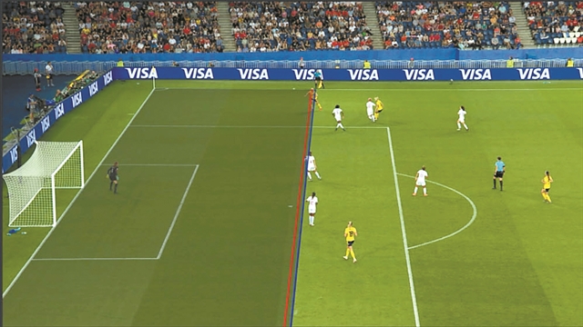 Το ημι-αυτόματο οφσάιντ στο Μουντιάλ