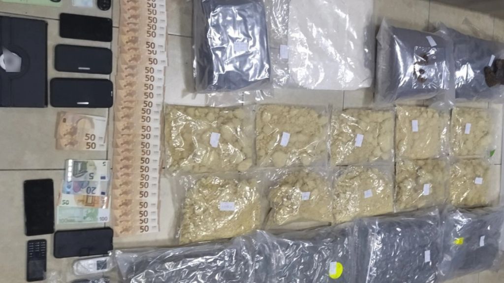 Εβρος: Συλλήψεις για τεράστιο φορτίο με Ecstasy και αναισθητικά φάρμακα