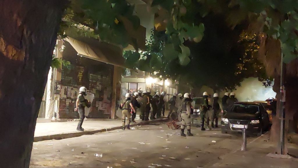 Επεισόδια στα Εξάρχεια