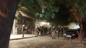 Επεισόδια στα Εξάρχεια