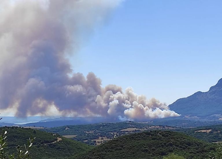 Φωτιά στις Πόρτες Αχαΐας: Μεγάλη κινητοποίηση της πυροσβεστικής – Προληπτικές εκκενώσεις χωριών | tanea.gr
