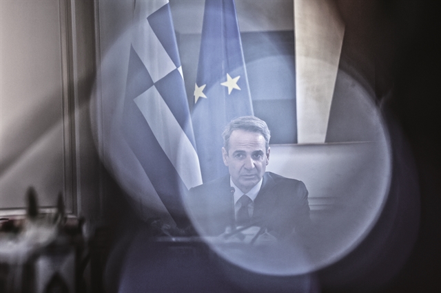 Η «ζυγαριά» του Μητσοτάκη