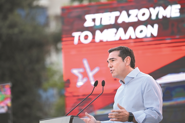 Με αναμμένες τις εκλογικές μηχανές ο ΣΥΡΙΖΑ