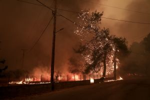 Το Αστεροσκοπείο σύμμαχος στον πόλεμο με τις φλόγες