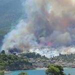 Φωτιά στο Πόρτο Γερμενό – Συναγερμός στην Πυροσβεστική