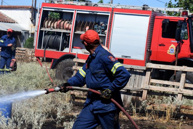 Ρέθυμνο: Νέα πυρκαγιά στις Μέλαμπες