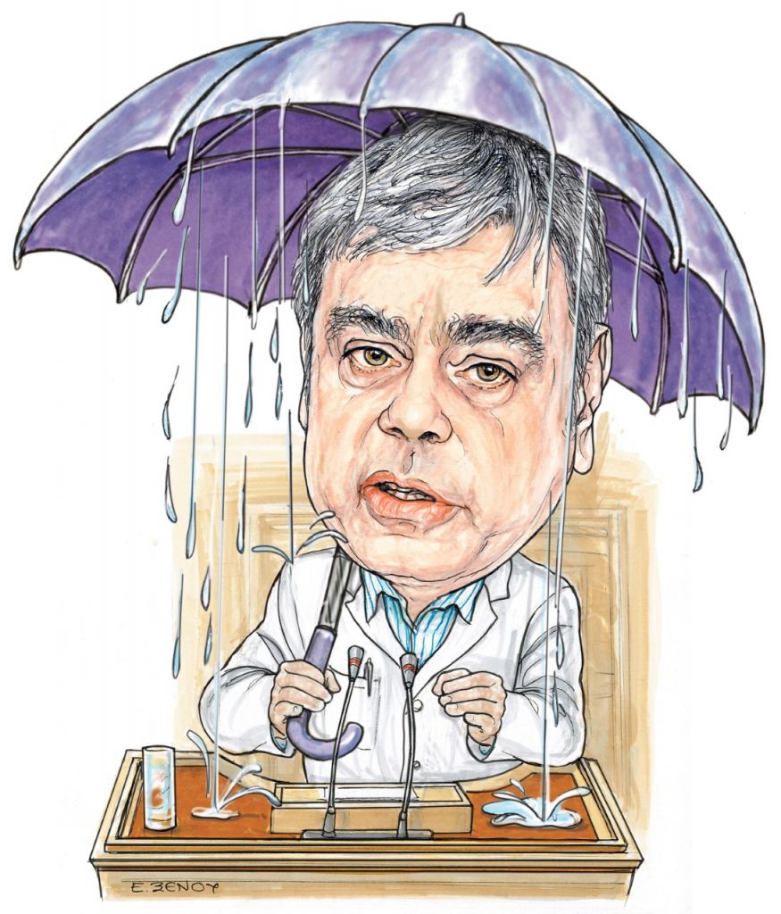 Το σκίτσο της Εφης Ξένου για τα ΝΕΑ 15/7/2022