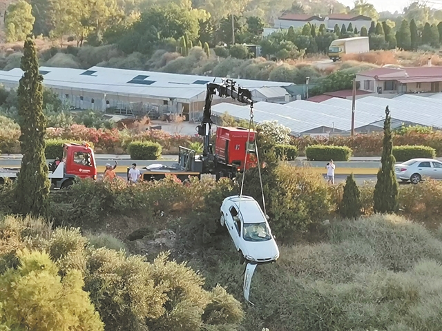 «Ενας ακήρυχτος πόλεμος τα τροχαία στην Κρήτη»