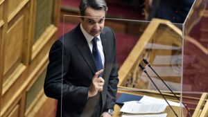 Βουλή: Live η παρέμβαση Μητσοτάκη στο νομοσχέδιο για την υποβοηθούμενη αναπαραγωγή