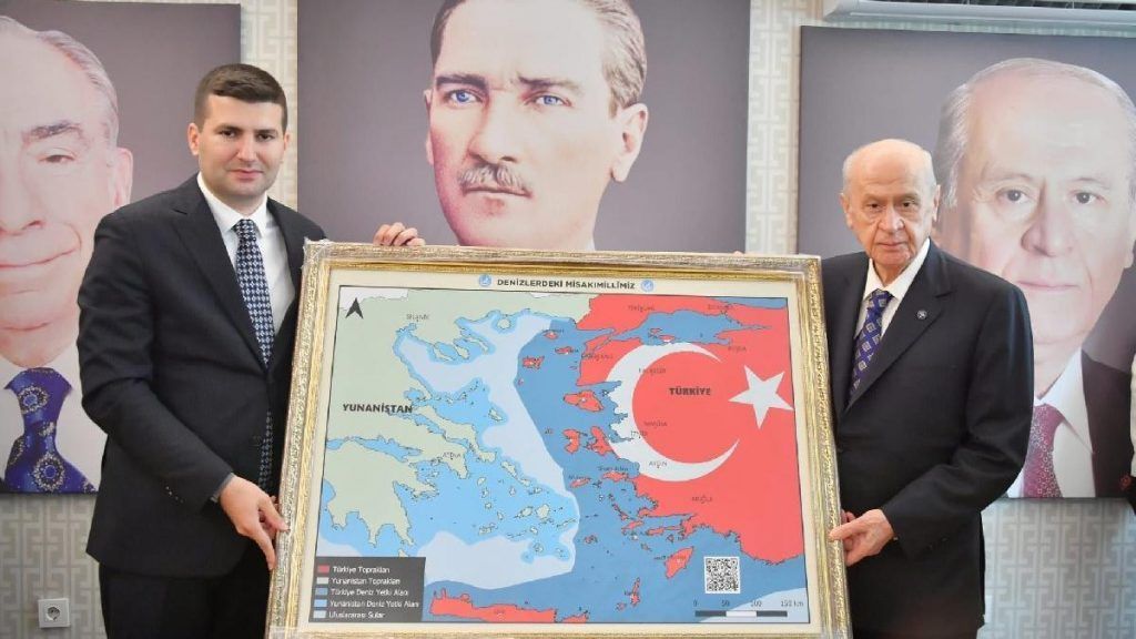 Απανωτά «χαστούκια» στην Τουρκία για «χάρτη Μπαχτσελί» και πώληση F-16