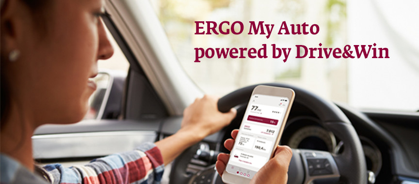 Νέα καινοτόμα προγράμματα ασφάλισης αυτοκινήτου ERGO My Auto