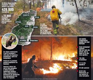 Γιατί καίγεται μία εβδομάδα