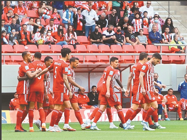 Πετάει για τη Χάιφα ο Ολυμπιακός