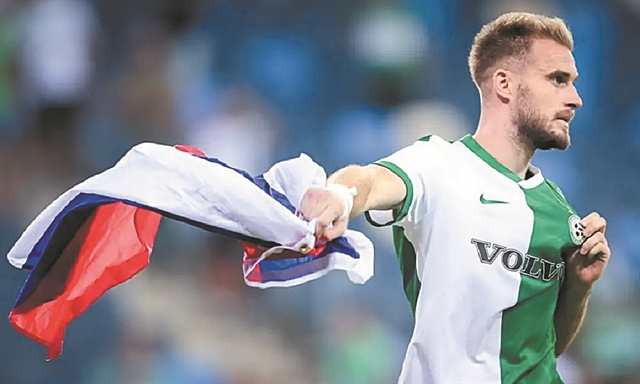 Προβάρει ο Πλάνιτς τα κιτρινόμαυρα